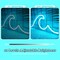 Summer Wave Neon Sign for Wall Decor - Dimmable LED Ocean Wave Night Light for Living Room, Bedroom, Office, and Summer Parties